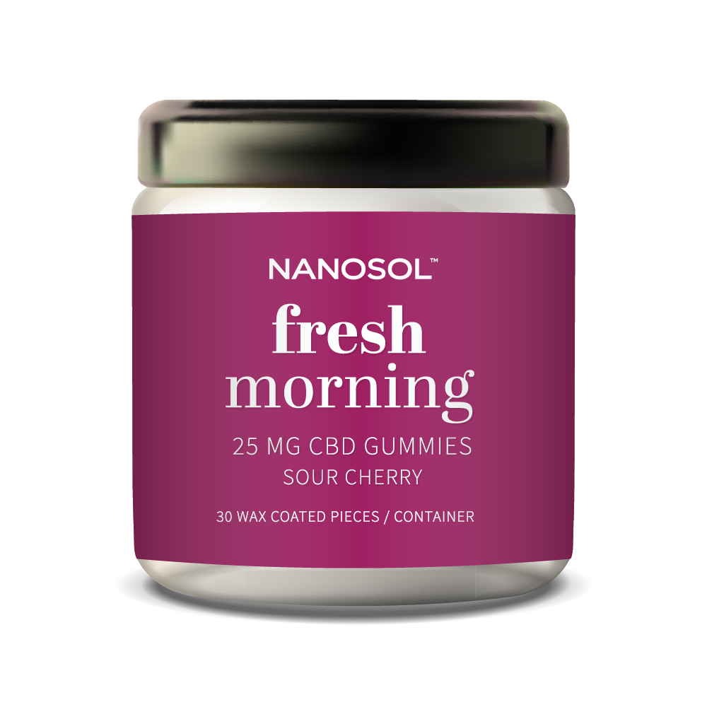sour_cherry_-_fresh_morning_ Fresh Morning CBD Gummies - Sour Cherry